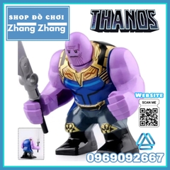 Xếp hình Thanos The Avengers : Endgame Lego Minifigures Koruit Xp180