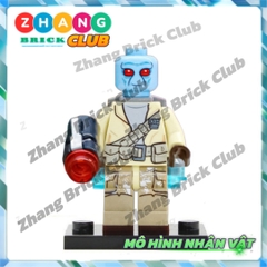 Đồ chơi xếp hình Star Wars gồm Rebel Trooper - Duros - Rodian - Jawa Storm Trooper Minifigures POGO PG8289