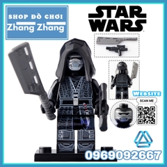 Xếp hình Knights of Ren & Starkiller Ushar - Trudgen - Ap’lek - Cardo- Kuruk - Vicrul Lego Minifigures WM6089