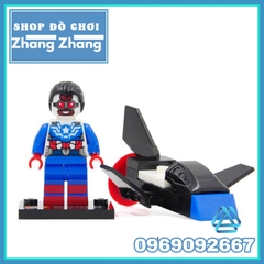 Xếp hình Harley Quinn - Batman - Iron Man - Falcon Yellow Jacket - Deathstroke - Batman - Arsenal Lego Minifigures Sy295