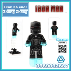 Xếp hình Iron Man Mark Lego Minifigures Decool 0160 0168
