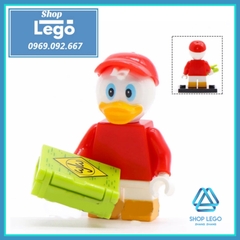 Xếp hình hoạt hình Mickey - Minnie - Louie - Deway - Mc Duck- Huey - Chip - Dale Lego Minifigures WM6066