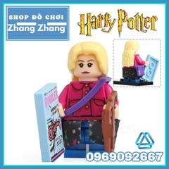 Xếp hình Harry Potter - Albus Dumbledore Moody - Luna Lovegood - Neville Longbottom Lego Minifigures WM6041
