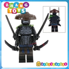Đồ chơi Xếp hình Ninjago Jungle Garmadon Great White - Puffer Crusty - Angler Jelly Hammer Head Minifigures POGO PG8077