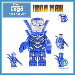 Xếp hình tuyển tập Ironman các mẫu đẹp nhất Lego Minifigures Kopf KF6093