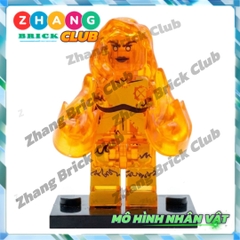 Xếp hình Cannonball
- Wolfsbane
- Magik
- Mirage - Magma - Mr Negative's - Ghost Spider Lego Minifigures POGO PG8219