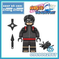 Đồ chơi xếp hình Naruto gồm Suigetsu - Asuma - Guy Anko - Sasori - Hiruzen - Fu Torune Mô hình Minifigures KDL811