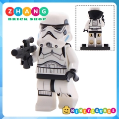 Xếp hình Star Wars binh đoàn Stormtrooper Darth Vader Lego Minifigures WM6037