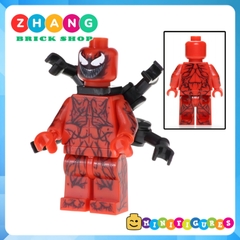 Xếp hình Deadpool - Wolverine - Groot - Rocket Raccoon - Carnage Lego Minifigures POGO PG8159