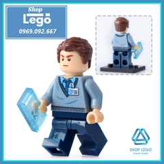 Xếp hình Biệt đội S.H.I.E.L.D MockingBird Jemma Simmons Phil Coulson Grant Ward Leo Fitz Lego Minifigures X0182