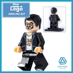 Xếp hình Siêu anh hùng Marvel Flash - Peter Parker - Tony Stark - Ego Lego Minifigures Xinh X0134