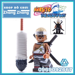 Xếp hình Naruto - Minato - Orochimaru - Yakushi Kabuto - Senju Tobirama - Hashirama - Killer Bee Lego Minifigures WM6108