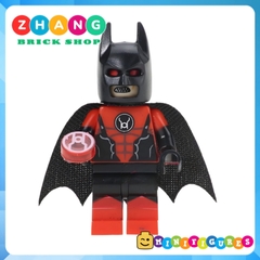 Xếp hình SPIDER MAN BATMAN X-Men Deadpool Cyclops Quasar Azrael Red Lantern Atom Mary Jane Lego Minifigures POGO pg8056
