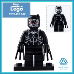 Xếp hình Avengers Infinity War Black Panther - Killmonger - Shuri - Ulysses Klaw - Okoye Lego Minifigures Xinh X0184