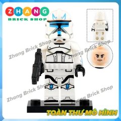 Xếp hình Star Wars Legion Coruscant Guard - Jesse - Imperial Stormtrooper Lego Minifigures Koruit KT1042