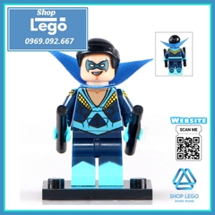 Xếp hình biệt đội Captain siêu anh hùng The Avengers Lego Minifigures POGO PG8058