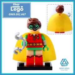 Xếp hình Robin và băng đảng Joker Lego Minifigures Xinh X0152
