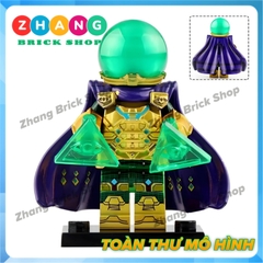 Xếp hình Spider Man Far from home, Mysterio Lego Minifigures Wm wm6071