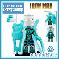 Xếp hình Iron Man Người sắt tuyển tập siêu rẻ siêu đẹp mới nhất 2019 Lego Minifigures WM6065