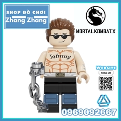 Xếp hình Mortal Kombat Rồng đen Lego Minifigures Kopf KF6102