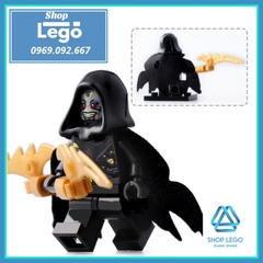 Xếp hình Avengers : Infinity War Thanos Iron Man Corvus Glaive Captain America Outrider Wong Lego Minifigures Xinh x0186