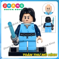 Xếp hình Star Wars Hunter Droid - Boba Fett - Stormtrooper - Bodhi Rook - Hera - Pao Lego Minifigures POGO PG8066