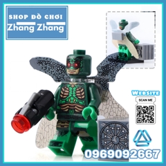 Xếp hình Siêu anh hùng Marvel tuyển tập Lego Minifigures Xinh X0177
