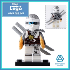 Xếp hình Ninjago : Masters of Spinjitzu Mới nhất Pythor Kozu 2019 Lego Minifigures Xinh X0143