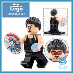 Xếp hình Quick silver siêu anh hùng Marvel
 
 Lego Minifigures Xinh X0270