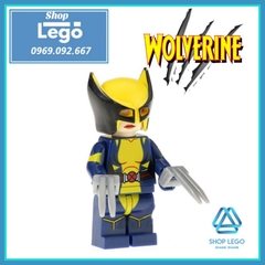 Xếp hình Nữ người sói Wolverine Laura Kinney trong The Savage Clone - X-23 Lego Minifigures Kopf KF432