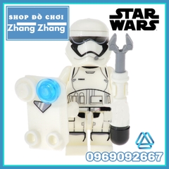 Xếp hình Star Wars Hunter Droid - Boba Fett - Stormtrooper - Bodhi Rook - Hera - Pao Lego Minifigures POGO PG8066