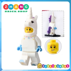 Xếp hình Toys Story Buzz Lightyear Câu chuyện đồ chơi cho bé Lego Minifigures Pogo PG8061