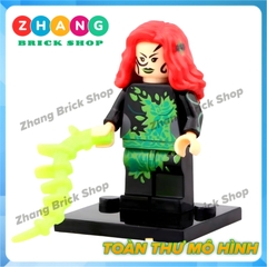 Xếp hình Gotham Thành phố tội phạm Lego Minifigures Xinh X0113