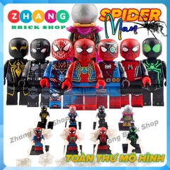 Xếp hình Spider-Man : Far From Home mới nhất 2019 giá rẻ Lego Minifigures KT1027