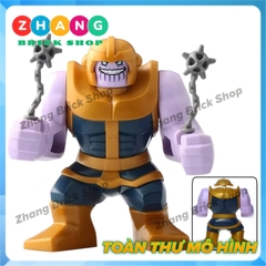 Xếp hình Hulk - Thanos - Outtrider - Thor -  Strange Shuri Star-lord - Ebony Maw - Corvus Glaive Lego Minifigures SY1060