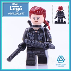 Xếp hình Avengers Endgame Zemo
- Falcon - Taskmaster - Red Guardian
Black Widow Lego Minifigures Xinh X0272