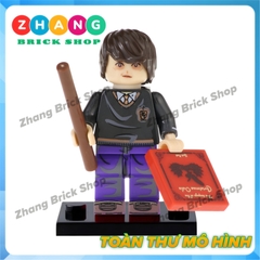 Đồ chơi xếp hình Harry Potter Hermione Dumbledore Minerva Dolores Ron Weasley Snape Minifigures POGO PG8133