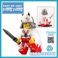 Xếp hình Ninjago Masters of Spinzitzu 2019 mới nhất Lego Minifigures PRCK GA123 130