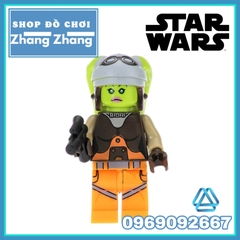 Xếp hình Star Wars Hunter Droid - Boba Fett - Stormtrooper - Bodhi Rook - Hera - Pao Lego Minifigures POGO PG8066