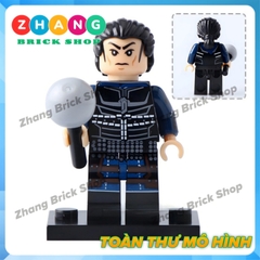 Xếp hình Thor: The Dark World Jane Foster Hogun Fandral Viper Malekith Heracles Moon Dragon Shang Chi Lego Xinh X0176