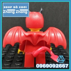 Đồ chơi xếp hình bé quỷ đỏ Little devil mô hình Minifigures MG0099