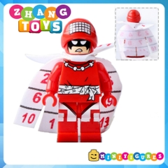 Xếp hình Joker - PoisonIvy - Cat Woman - Calendar Man - Two Face - Harley Quinn - Riddler Lego Minifigures Xinh X0150