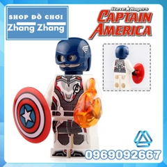Xếp hình Iron man Captain America MK5 MK1 MK41 MK50 Ant Man Avengers Endgame Lego Minifigures Lele D165 d172