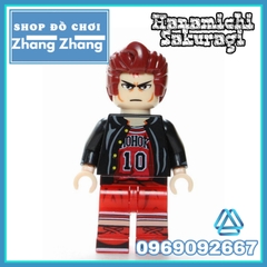 Xếp hình Hanamichi Sakuragi Lego Minifigures MF MG0158
