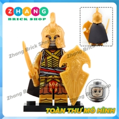 Xếp hình Chiến binh Tộc tiên Elves - The hobbit - Chúa tể những chiếc nhẫn Lego Minifigures Koruit KT1032