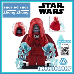 Đồ chơi xếp hình Dark Trooper trong Star Wars Chiến tranh giữa các vì sao Mô hình Minifigures Koruit XP395 KT1052