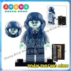 Xếp hình Harry Potter - Hermion - Ginny Weasley - Moaning Myrtle - Ron - Fred Lego Minifigures POGO PG8285