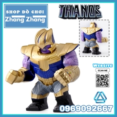 Xếp hình Thanos Endgame Avengers Infinity War chiến binh Big Figures Lego Minifigures POGO PG2057 PG8241