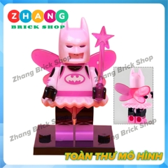 Xếp hình Batman Batgirl Redhood thành phố Gotham Lego Minifigures POGO PG124 131 PG8040