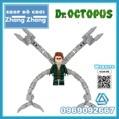 Đồ chơi xếp hình Dr Octopus Doc Ock trong người nhện spider man Minifigures MG0201